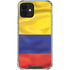 Colombia Flag iPhone 12 Mini Clear Case
